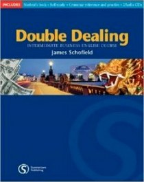 Double Dealing Intermediate Student Book [with Audio CD(x2)] 