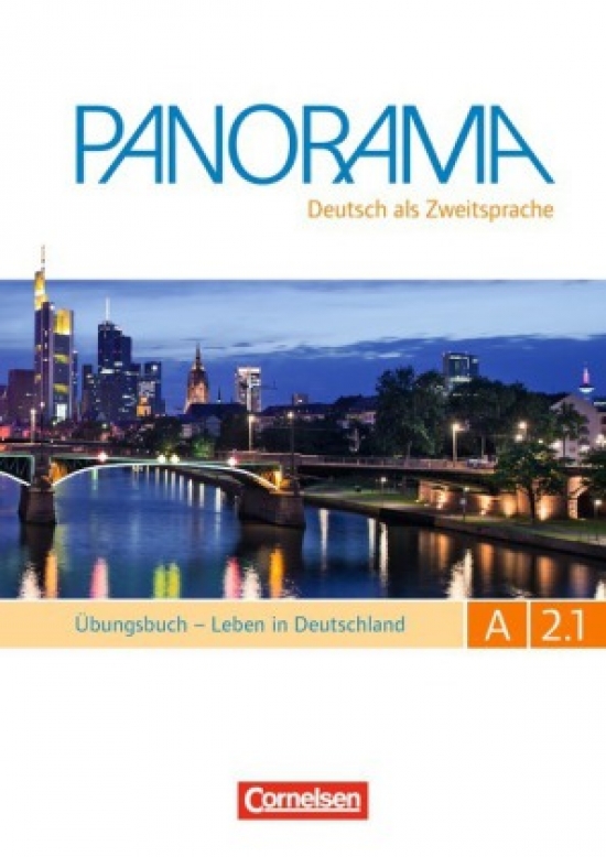 Finster A. Panorama A2.1 Uebungsbuch mit DaZ-Audio-CD 