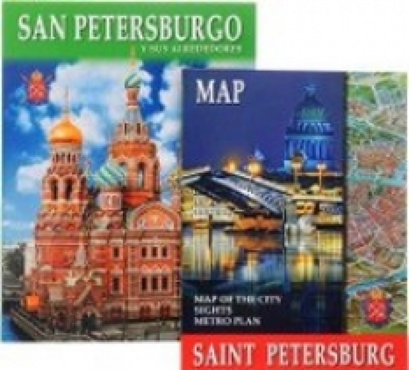  . San Petersburgo y sus alrededores (+ ) 