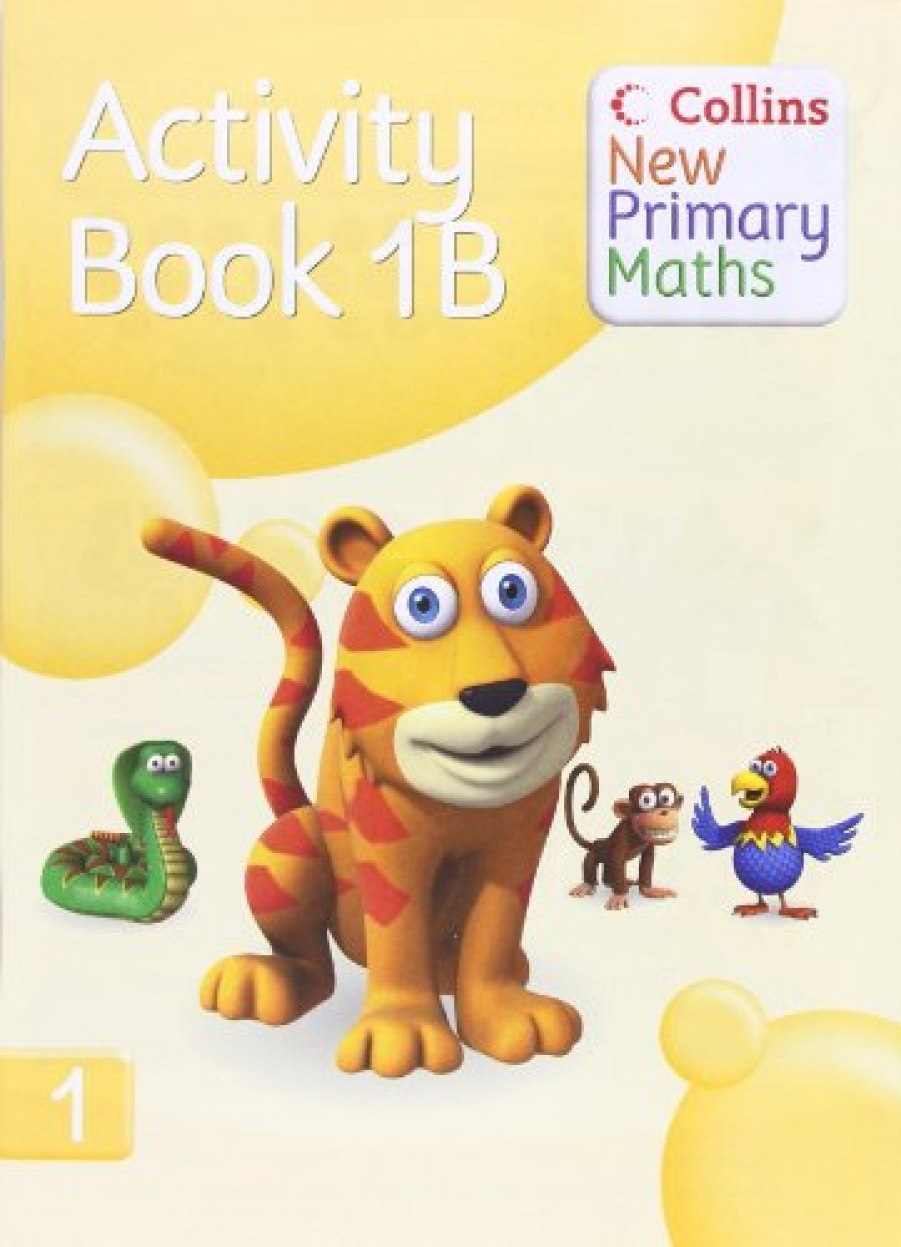 Peter, Clarke Collins New Primary Maths - Activity Book 1B 