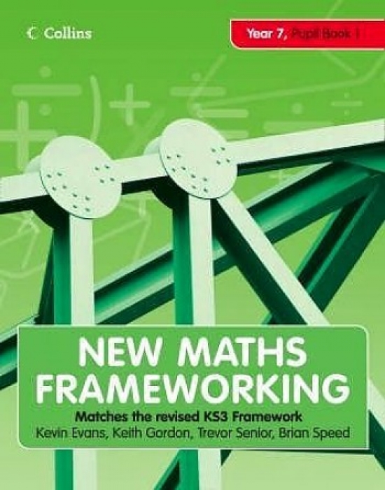 Evans, Gordon, Speed, Senior New Maths Fworking Pupil 7.1 