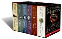 Martin George R. Song Of Ice & Fire BOX SET 