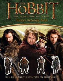 Gemma B. The Hobbit: The Desolation of Smaug. Sticker Activity Book 