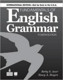 Azar, Betty; Hagen, Stacy Fundamentals of English Grammar 4Ed +Disk (no Answer Key) 