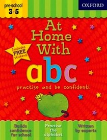 Kindersley Lida At Home With Abc (age 3-5) 