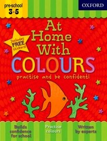 Ackland J. At Home With Colours (age 3-5) 
