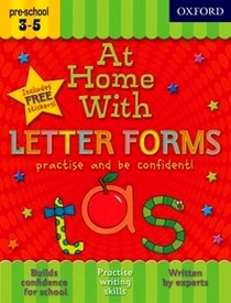 Ackland J. At Home With Letter Forms (age 3-5) 