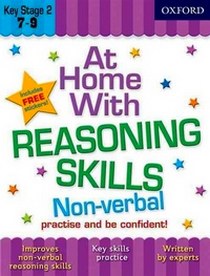 Primrose Alison At Home With Non- Verbal Reasoning Skills (age 7-9) 
