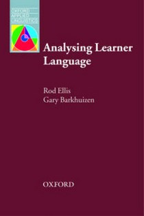 Ellis R. Oal analysing learner language 