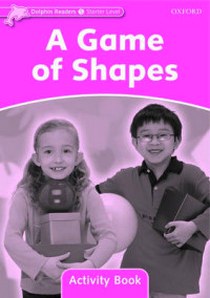Brooke R. Dolphins st: a game of shapes Activity Book 