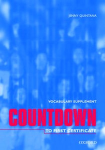Quintana J. Countdown vocabulary supplement op! 
