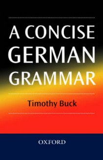 Buck T. Gd:concise german grammar 