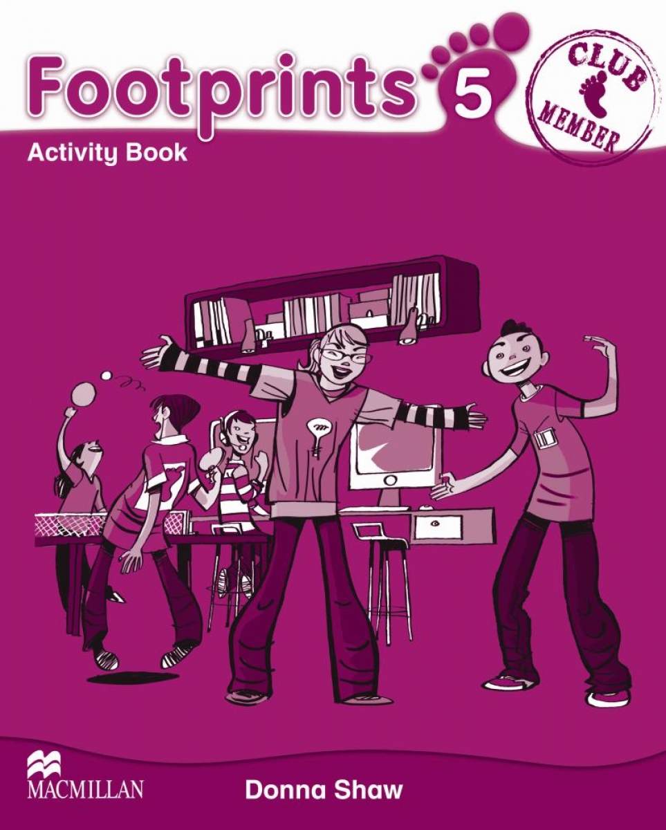 D, Shaw Footprints Level 5 Activity Book Pack 