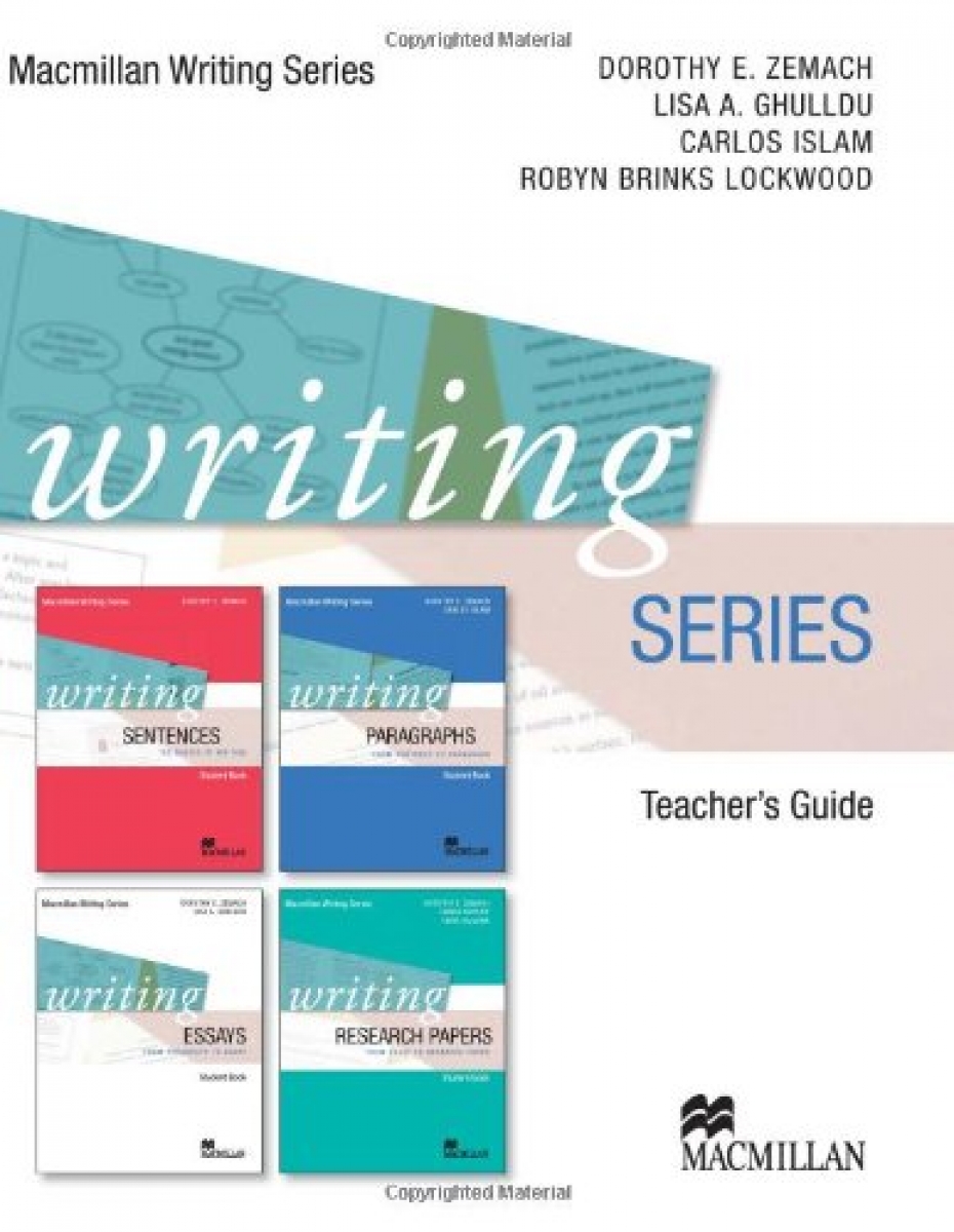 D, D et al, Zemach, Broudy Mac Writing Series Teacher's Guide 
