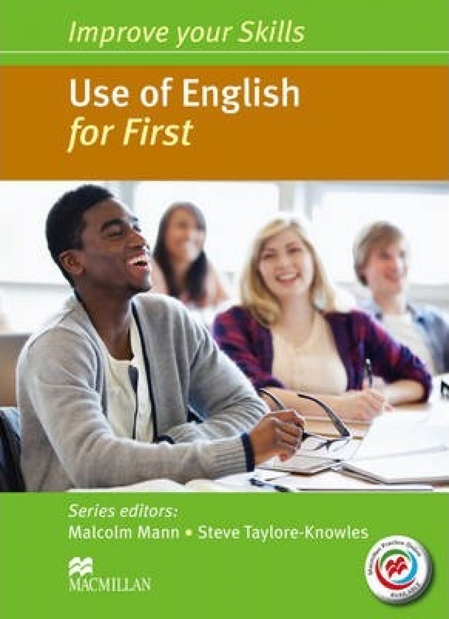Malcolm M., Steve T. Improve Your Skills Use of English for First Student's Book Book without key and MPO Pack 
