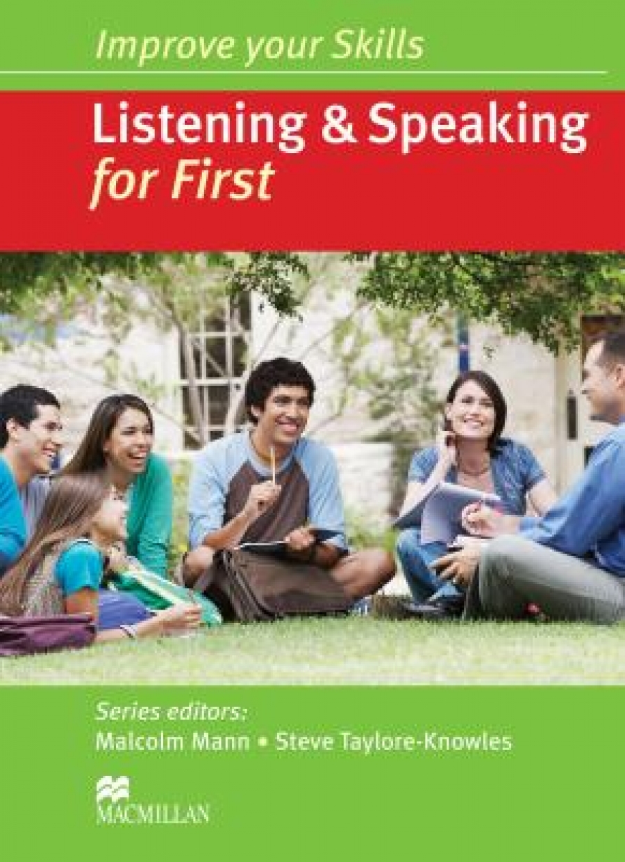 Improve your Skills: Listening & Speaking for First Student's Book without Key Pack 