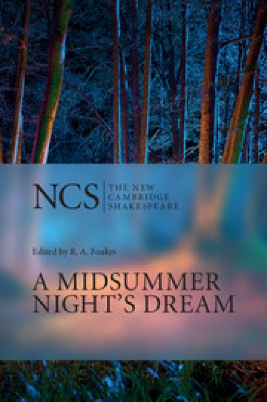 Shakespeare William A Midsummer Night's Dream 