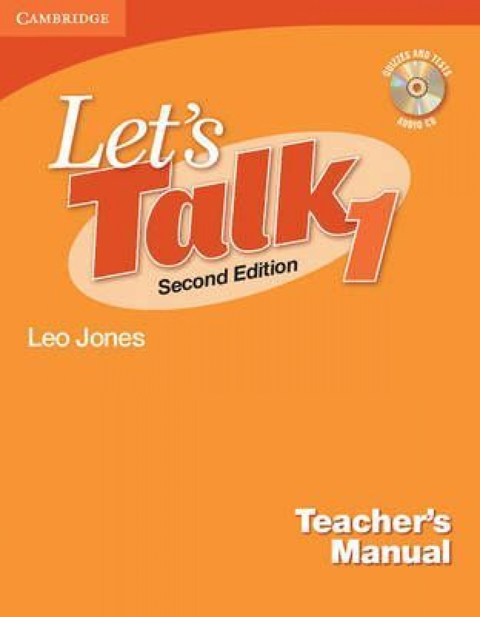 Jones L. Let's Talk 1. Teacher's Manual 