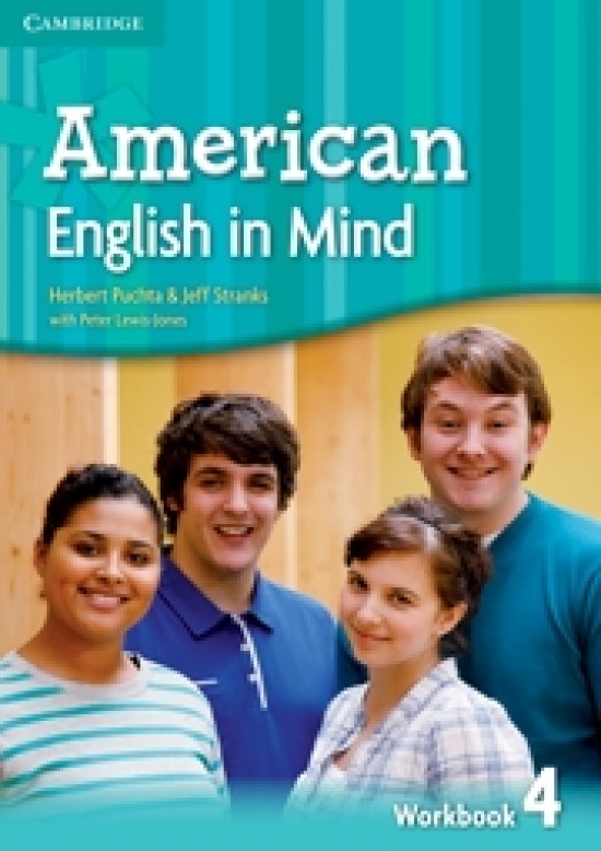 Puchta Herbert, Lewis-Jones Peter, Stranks Jeff American English in Mind 4. Workbook 