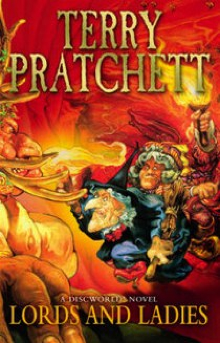 Pratchett, Terry Lords And Ladies 