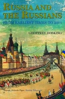 Hosking Geoffrey Russia and the Russians 