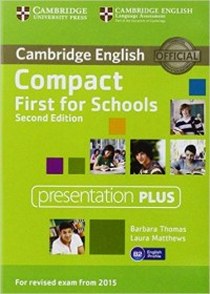Thomas Compact First for Schools. Presentation Plus (+ DVD) 