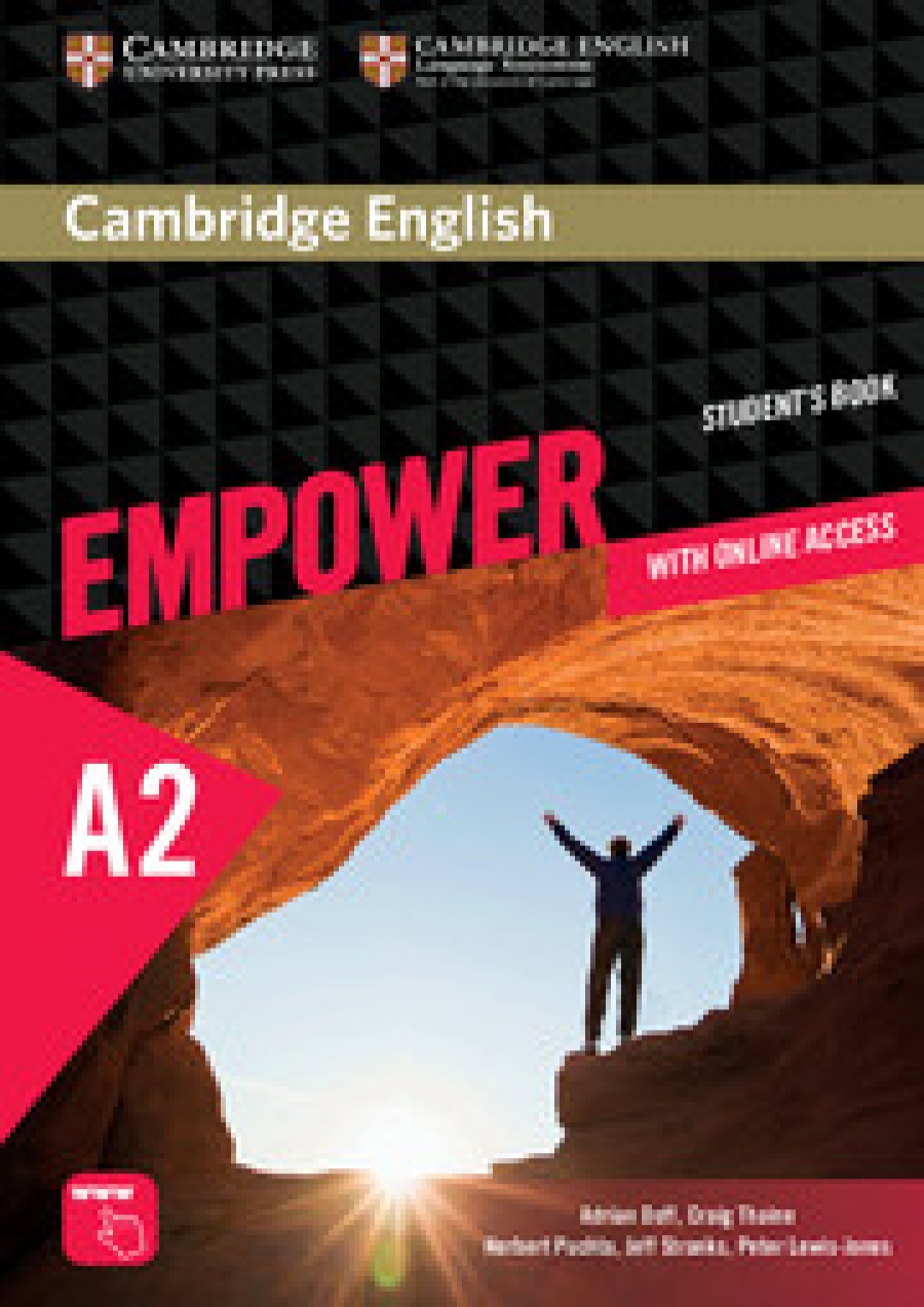 Doff Adrian Cambridge English Empower Elementary Student's Book with Online Assessment and Practice, and Online Workbook 