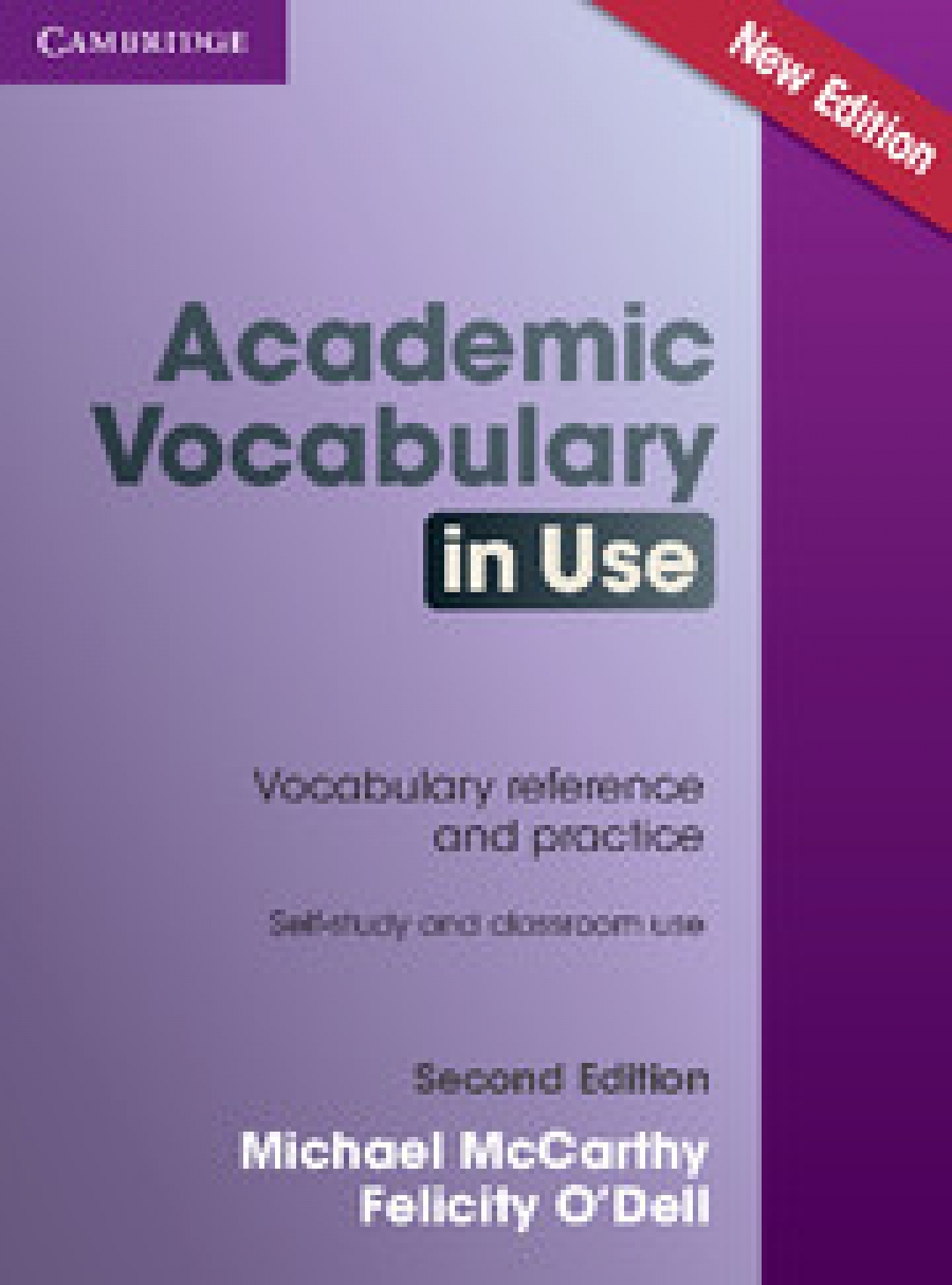 Mccarthy Academic Vocabulary in Use Edition with Answers 