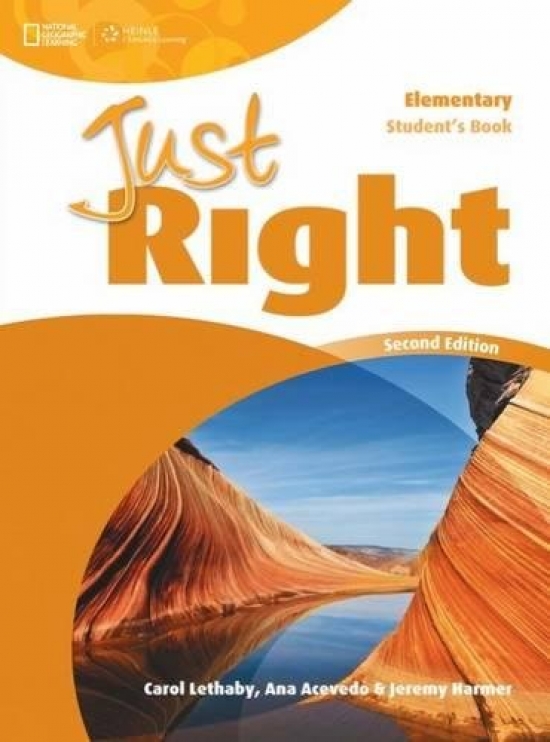 Harmer J. Just Right Elementary Student's Book 
