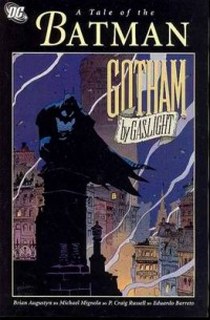 Augustyn Brian Batman: Gotham by Gaslight 