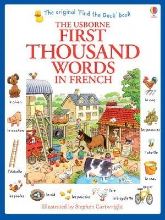 Heather Amery First Thousand Words in French 