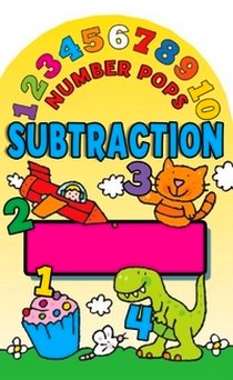 Abbott Simon Number Pops - Subtraction: A Lift-the-flap Pop-up Book 