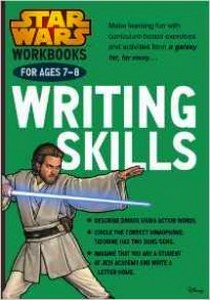 Star Wars Workbooks: Writing Skills Ages 7-8 