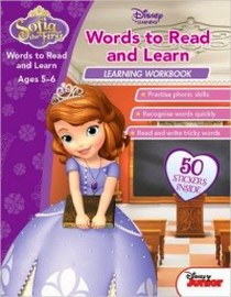 Scholastic Sofia the First - Words to Read and Understand, Ages 5-6: Ages 5-6 (Disney Learning) 