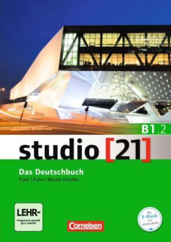 Studio 21 B1.2 Kurs- und Uebungsb. DVD-ROM 