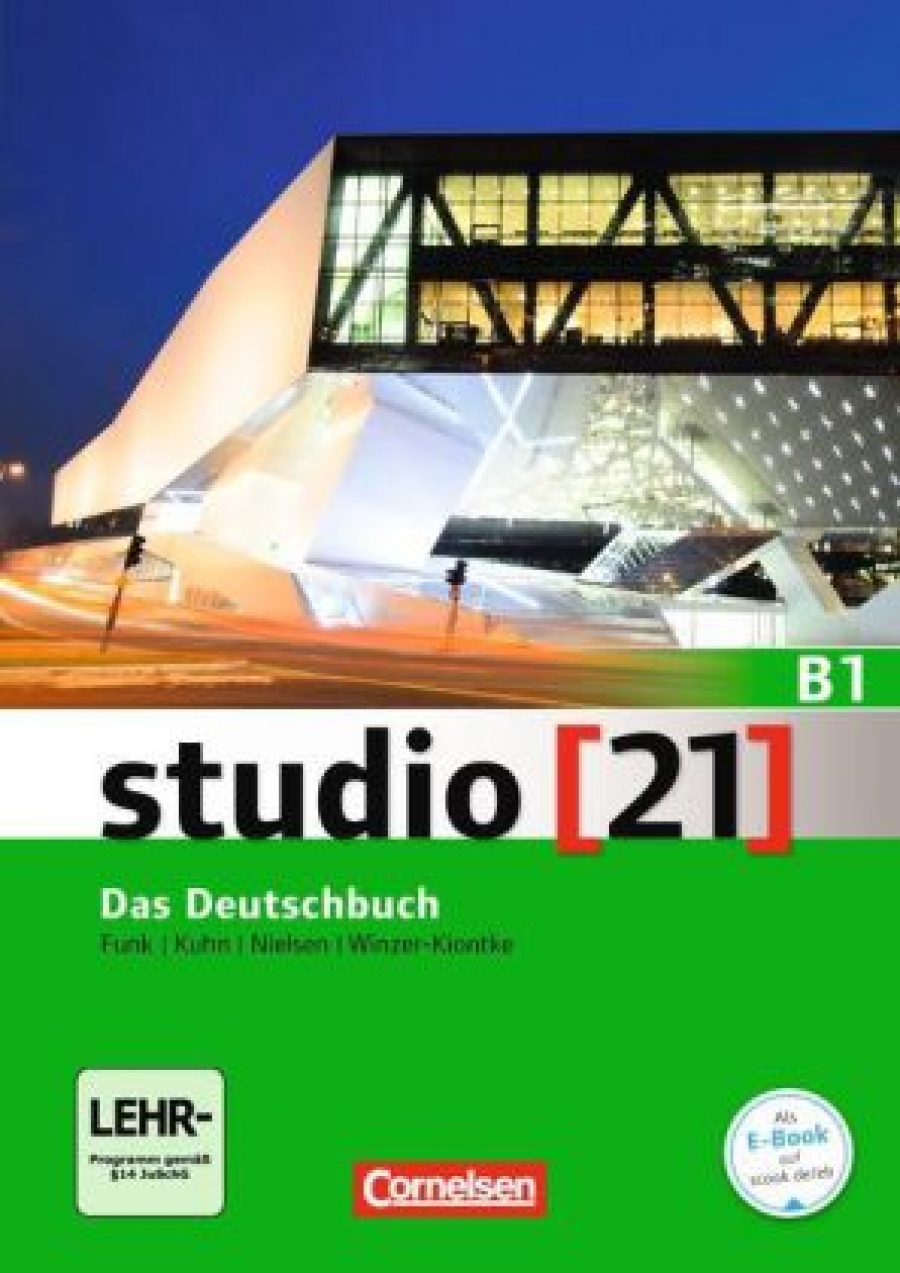 Studio 21 B1 Kurs- und Uebungsb. DVD-ROM 