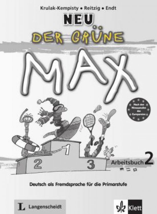 Krulak-Kempisty E. Der gruene Max 2 NEU Arbeitsbuch +CD 