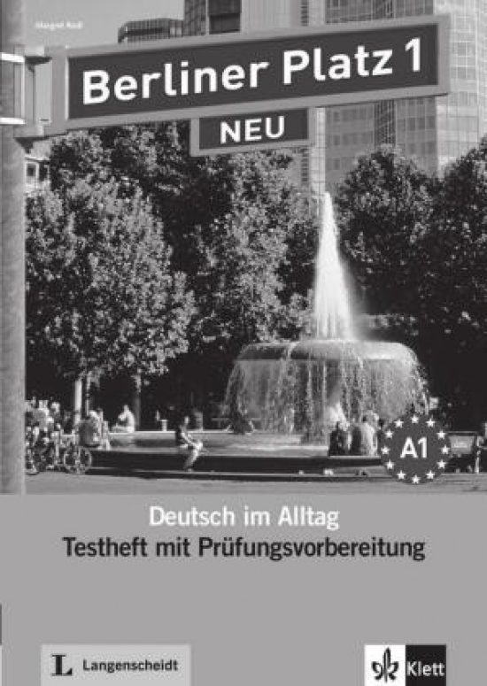 Lemcke C. Berliner Platz 1 NEU - Testheft mit Prufungsvorbereitung 1: Deutsch im Alltag (+ Audio CD) 