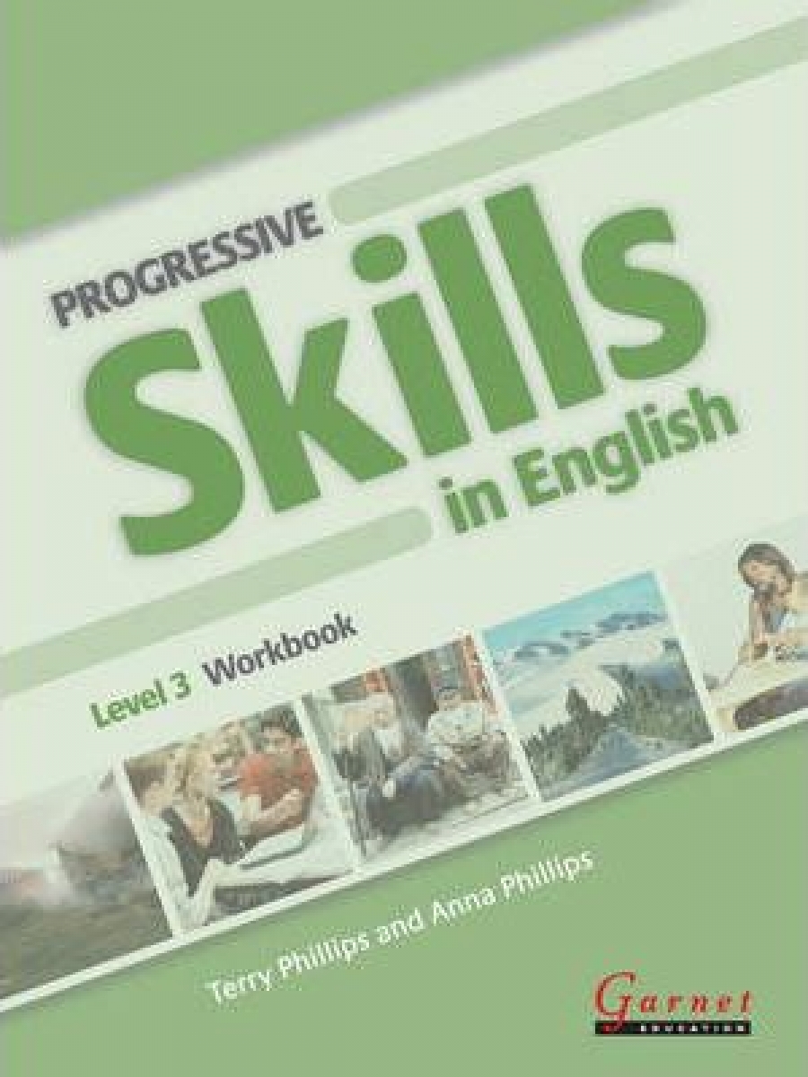 Phillips Terry Progressive Skills in English 3 (+ Audio CD) 