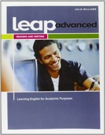 Williams Julia LEAP Advanced. Learning English for Academic Purposes. Reading & Writing Student's Book with Online Access Code 