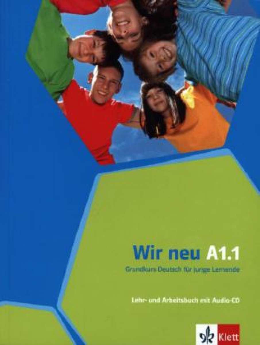 Motta G. Wir neu A1.1. Lehr- und Arbeitsbuch (+ Audio CD) 