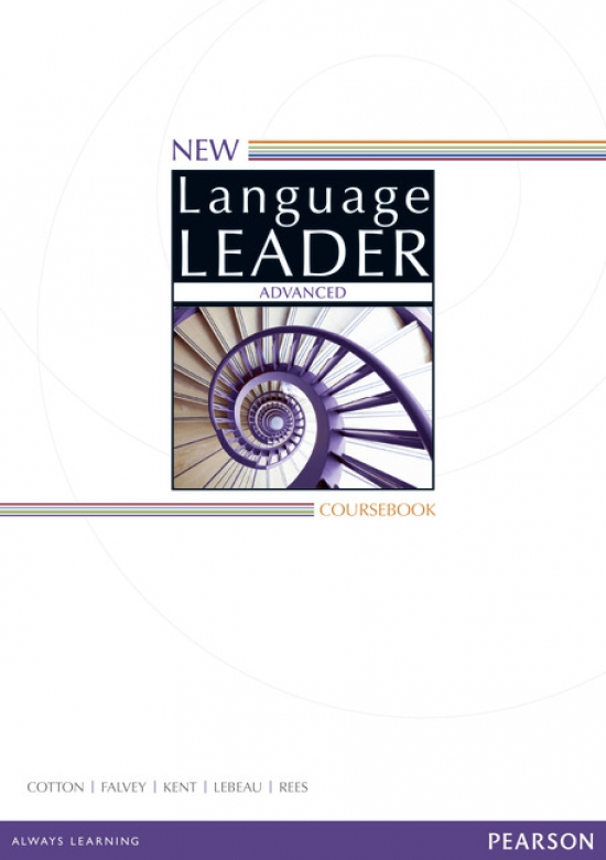 Gareth Rees, Ian Lebeau New Language Leader Advanced Coursebook 