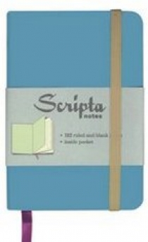 Scripta notes. Small. Seaside. Ruled Journal 