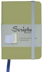 Scripta Notes. Small. Fern. Ruled Journal 