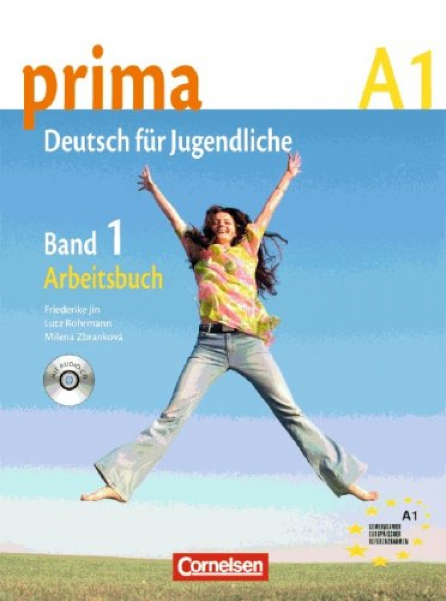 Jin; Rohrmann; Zbrankova Prima 1. Deutsch für Jugendliche. Arbeitsbuch 