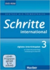 Schritte international 3, Digitales Unterrichtspaket. DVD 
