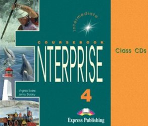 Virginia Evans.Jenny Dooley. Enterprise 4. Class Audio CDs. (1 CD mp3). Intermediate.  CD     