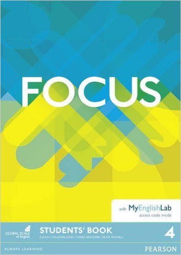 Focus 4. Student's Book & MyEnglishLab Pack 