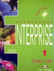 Enterprise 1. Class Audio CDs. (set of 3). Beginner.  CD     