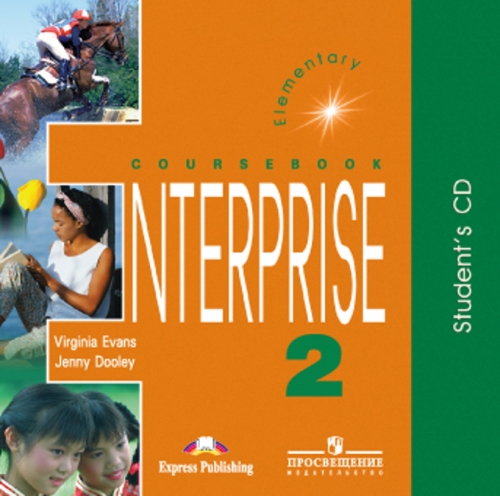 Virginia Evans, Jenny Dooley Enterprise 2. Student's  CD. Elementary.     (1 CD) 